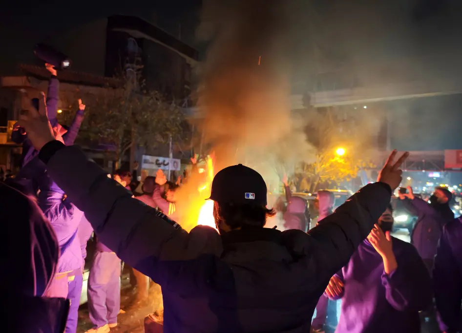 Iran nationwide protests escalate with high casualties